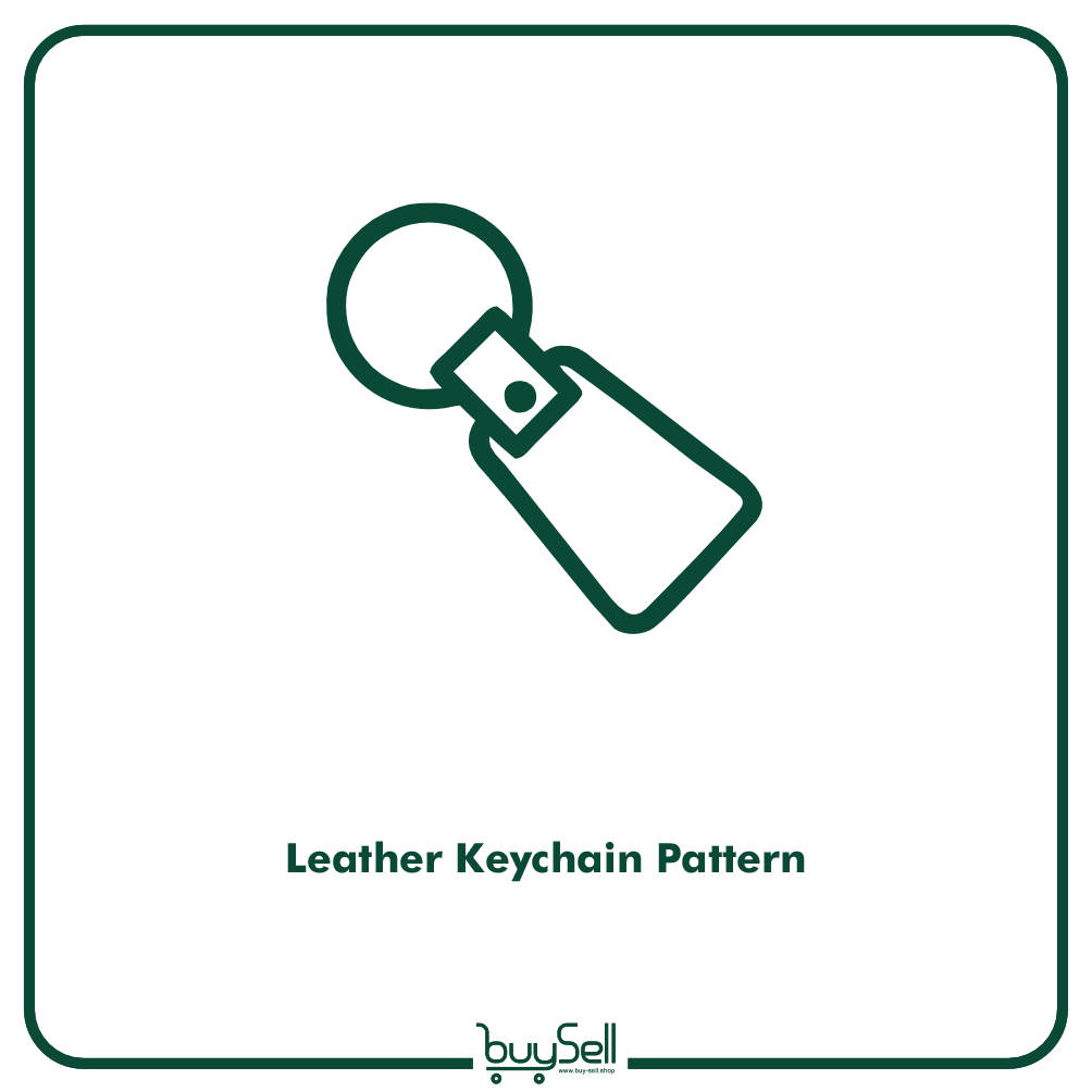 Leather Keychain Pattern