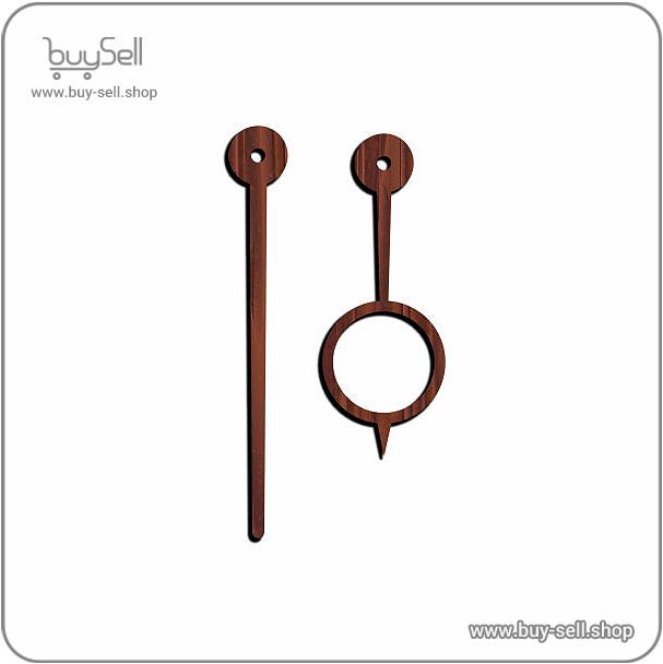 طرح برش لیزر عقربه ساعت کد 7