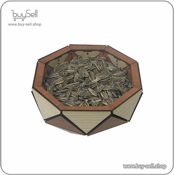 طرح برش لیزری سبد آجیل