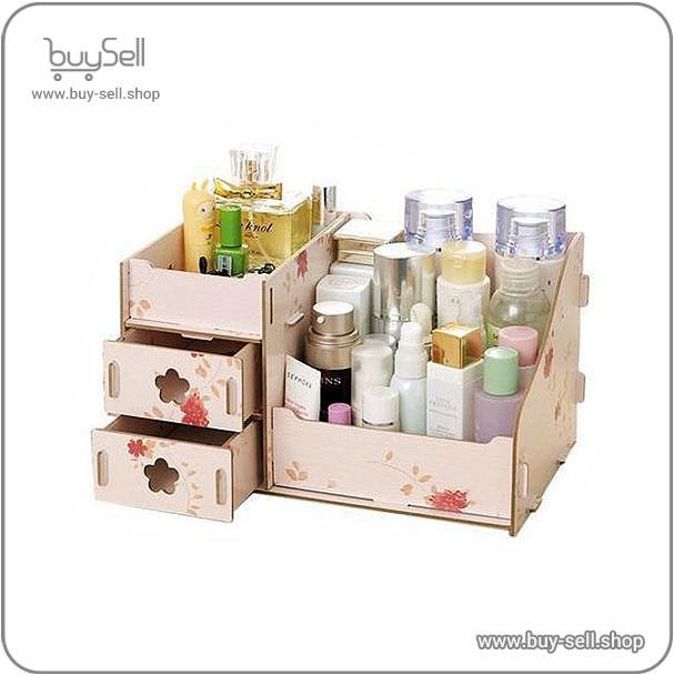 طرح لیزری جعبه لوازم آرایش مدل نگار