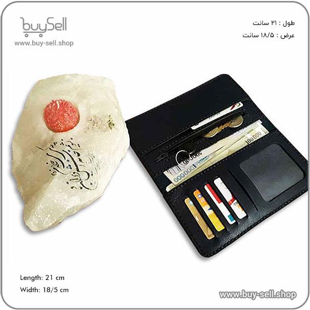 الگوی  کیف پول چرم مدل آرشیدا (corel+pdf)