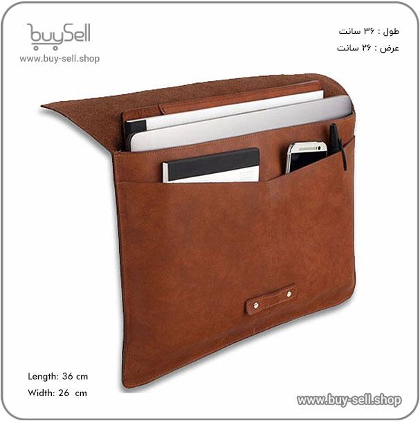 الگوی کیف لپ تاپ چرم مدل کندو (corel+pdf)