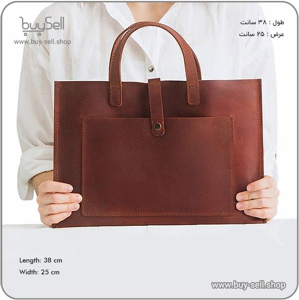 الگوی کیف چرم دوشی زنانه  مدل چنل (corel+pdf)
