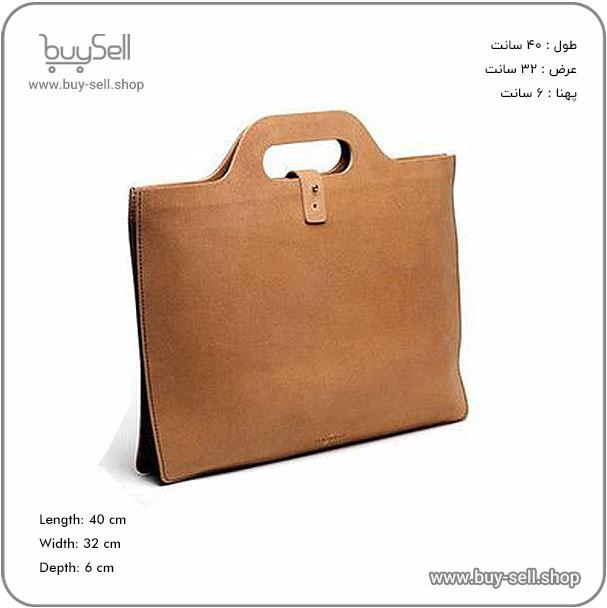 الگوی کیف چرم  مدل فرنام