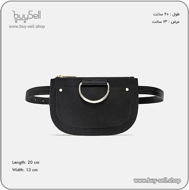 الگوی کیف چرم کمری مدل ژاله
