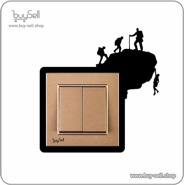 طرح برش لیزری استیکر کلید پریز کد 014