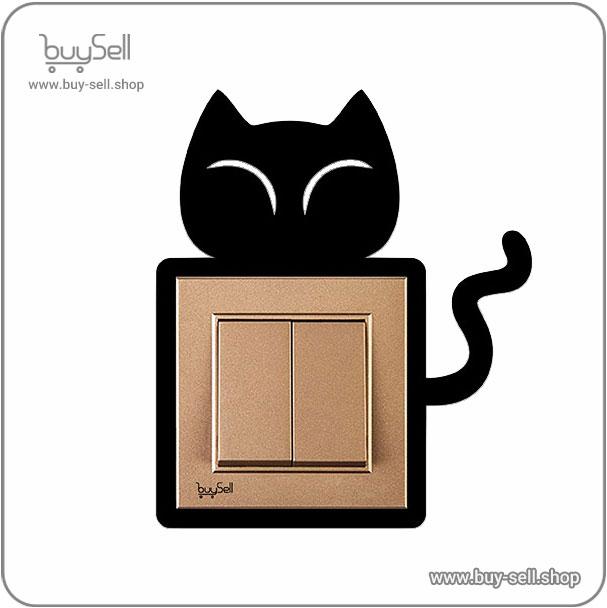 طرح برش لیزری استیکر کلید پریز کد 015