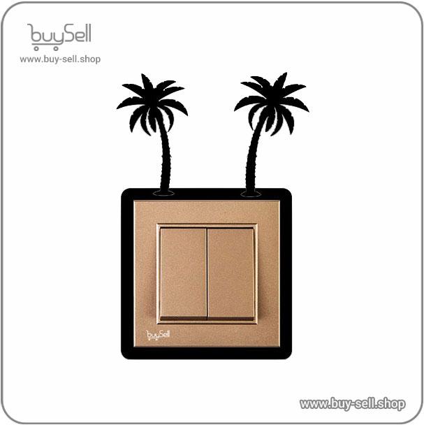 طرح برش لیزری استیکر کلید پریز کد 001