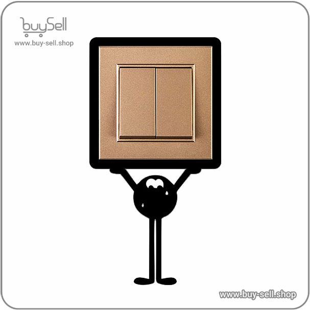 طرح برش لیزری استیکر کلید پریز کد 023