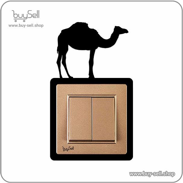 طرح برش لیزری استیکر کلید پریز کد 003