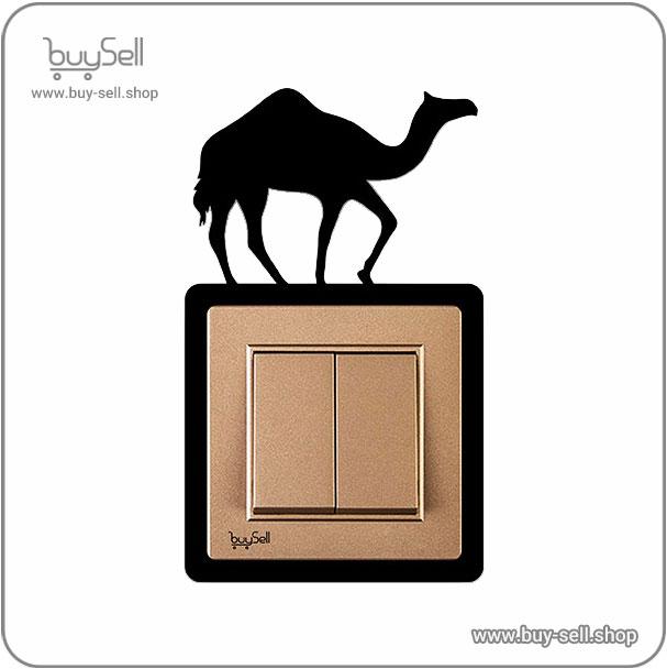 طرح برش لیزری استیکر کلید پریز کد 004