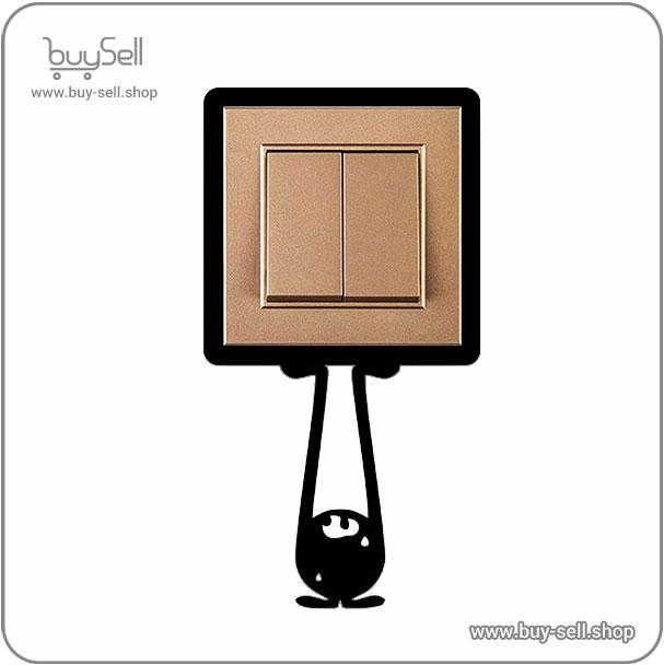 طرح برش لیزری استیکر کلید پریز کد 024