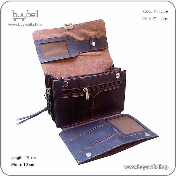 الگوی کیف مدارک مردانه مدل ماکرو (corel+pdf)