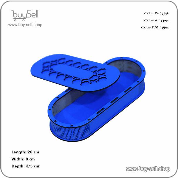 الگوی برش لیزری جعبه خودکار
