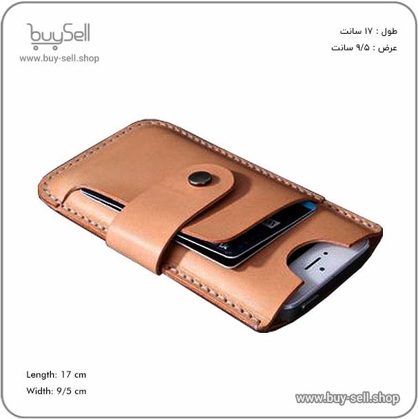الگوی کاور چرمی گوشی موبایل مدل سامسونگ J6+