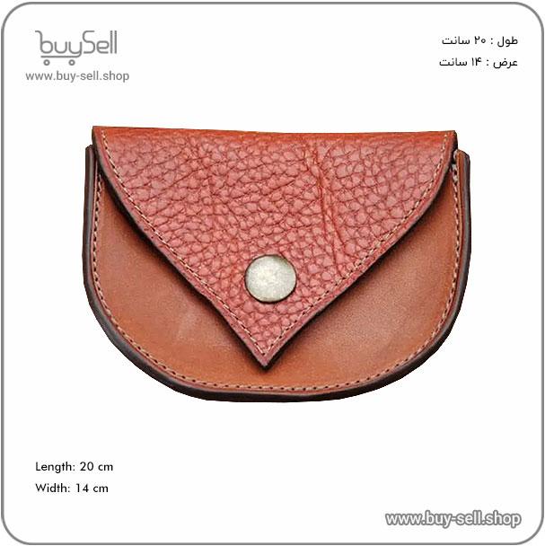 الگوی کیف  چرم زنانه مدل تینو
