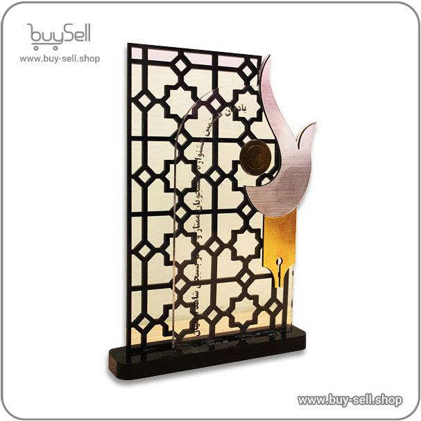 فایل  برش لیزری تندیس شاهد اصفهان