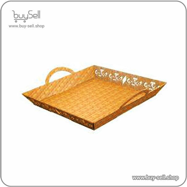 طرح لیزری سینی چای و پذیرایی مدل زائر