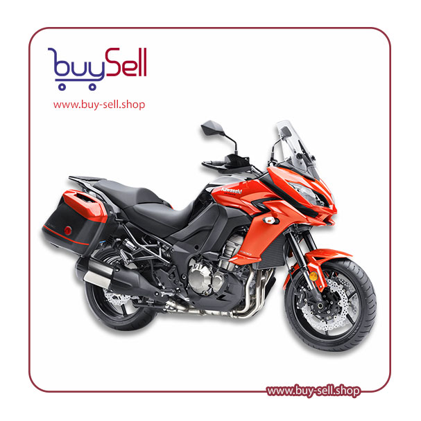 تصویر png موتور سیکلت کاوازاکی مدل Versys 1000 LT