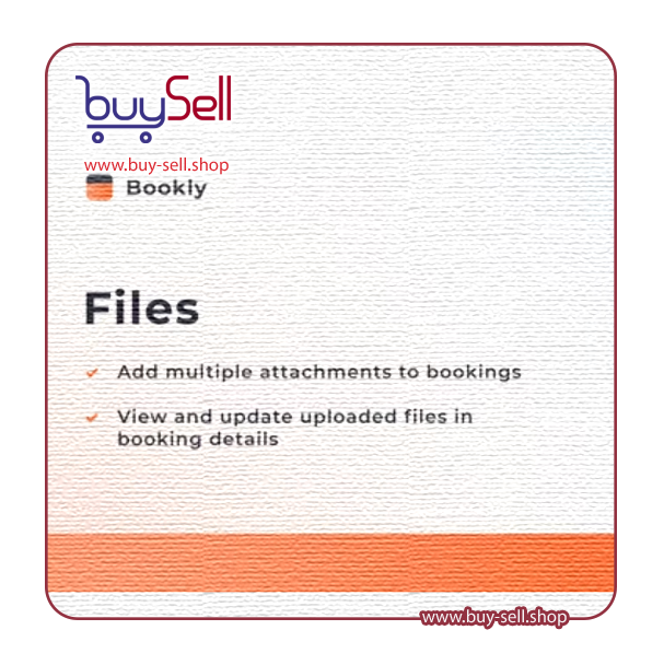 دانلود ادآن Bookly Files برای افزونه بوکلی
