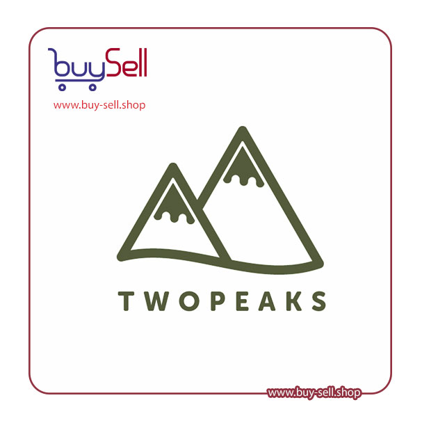 وکتور لوگو ایونتو کد two_peaks