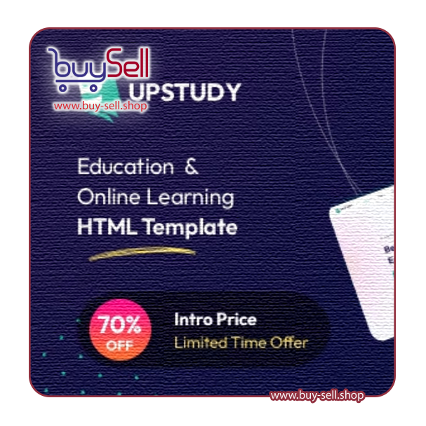 Upstudy قالب اچ تی ام ال تحصیلات و سایت آموزشی