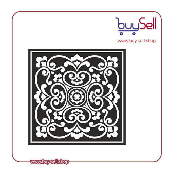 وکتور پترن تذهیب کد 11