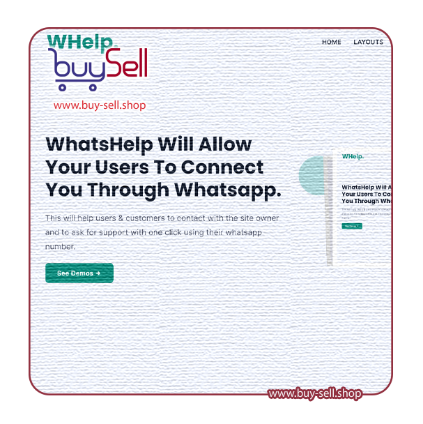 دانلود WhatsApp Chat Support Pro افزونه پشتیبانی واتس اپ وردپرس