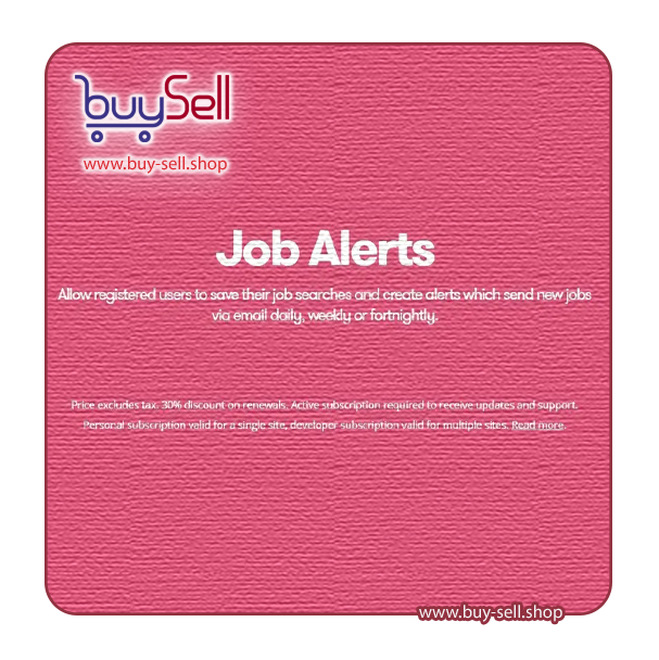 دانلود افزونه WP Job Manager Job Alerts