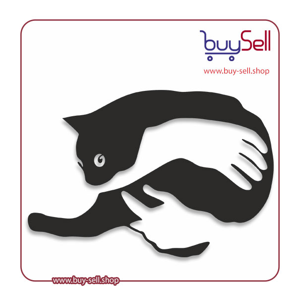 وکتور گربه سیاه کد 2