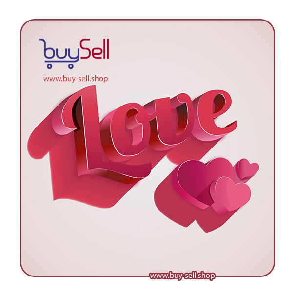 فایل وکتور love ولنتاین