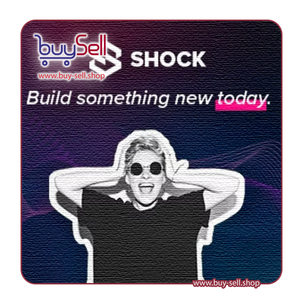 دانلود قالب بوت استرپ Shock