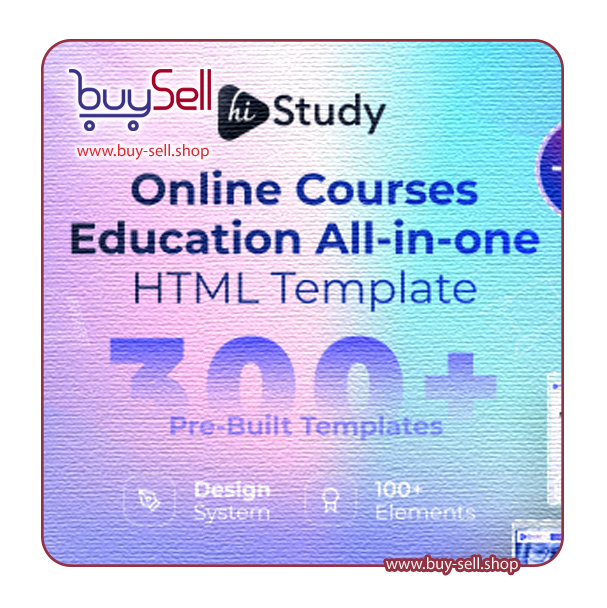 دانلود قالب HiStudy های استادی قالب HTML آموزش آنلاین