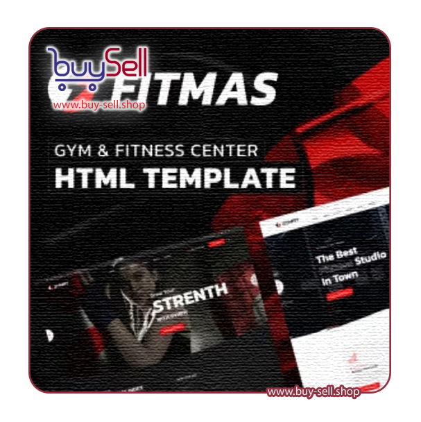 Fitmas قالب HTML باشگاه ورزشی و سلامت