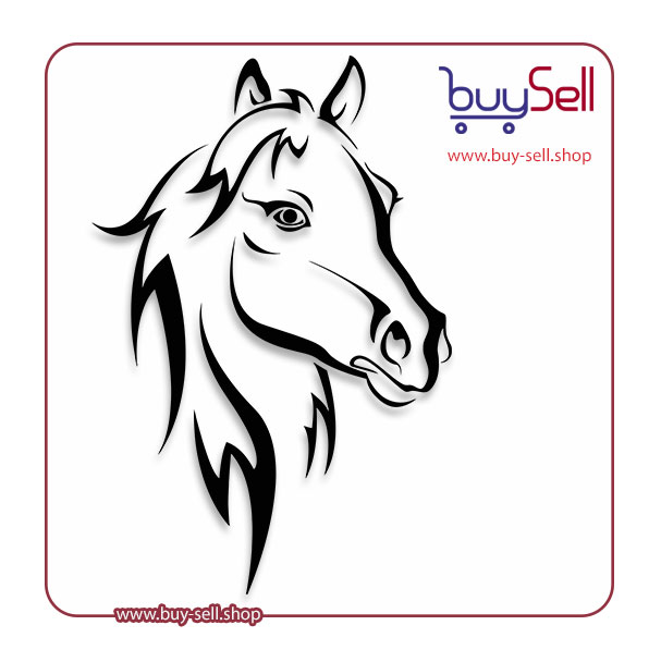 وکتور اسب کد 1