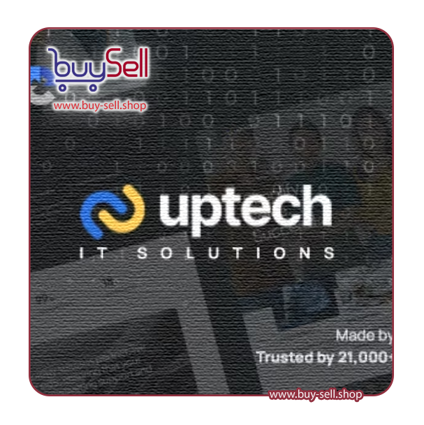 دانلود قالب HTML تکنولوژی و خدمات UpTech