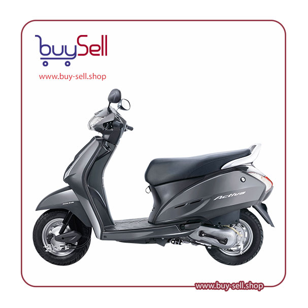 تصویر png موتور سیکلت هوندا اکتیوا 3G Scooty