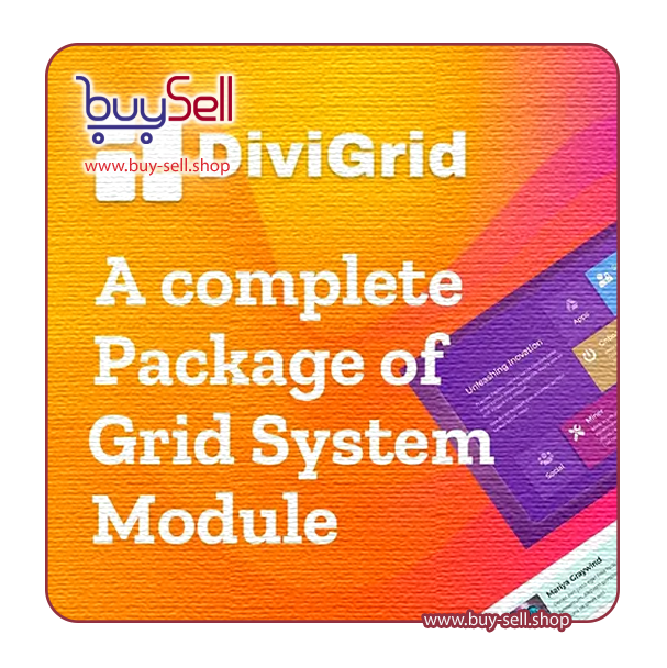 دانلود افزونه DiviGrid برای وردپرس