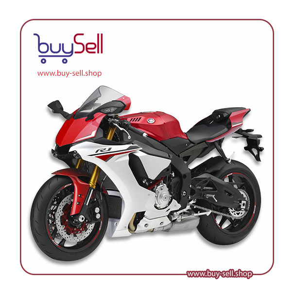 عکس png باکیفیت موتورسیکلت اسپرت یاماها YZF R1 قرمز