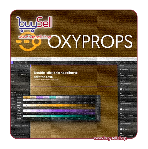 دانلود افزونه OxyProps برای اکسیژن بیلدر