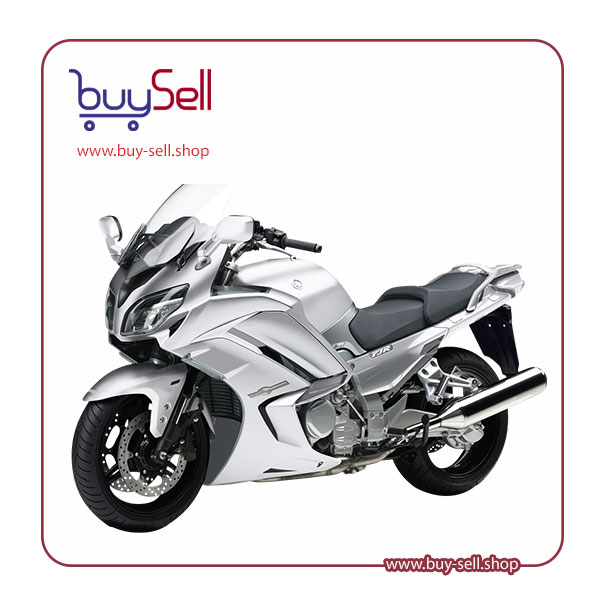 تصویر png موتور سیکلت یاماها FJR1300AE EU نقره ای مات