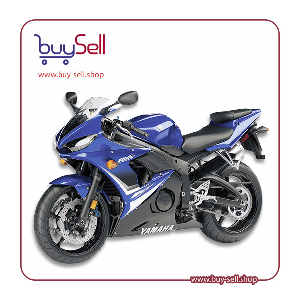 تصویر png موتور سیکلت یاماها R6S