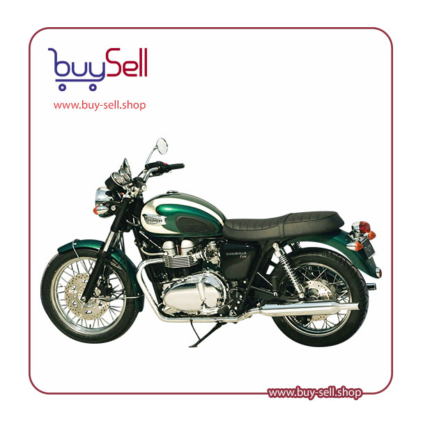 تصویر png موتور سیکلت Triumph Bonneville T100