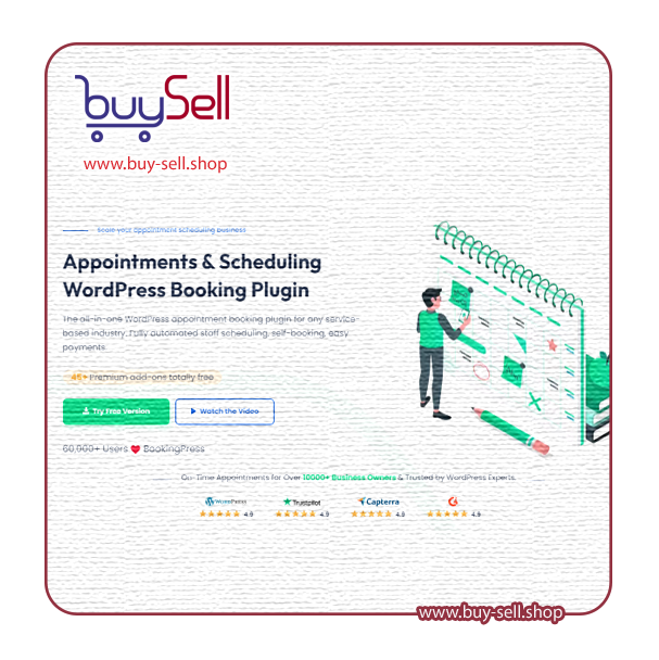 دانلود افزونه BookingPress Pro