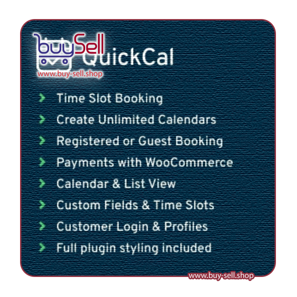 دانلود افزونه تقویم ملاقات QuickCal
