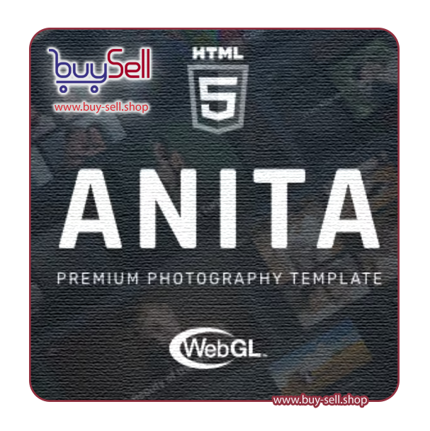 دانلود قالب Anita آنیتا تمپلیت HTML سایت عکاسی و آتلیه