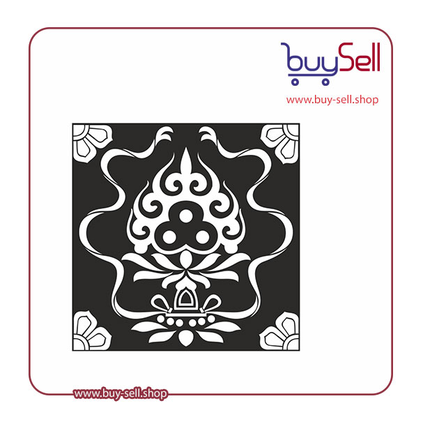 وکتور پترن گل و بوته کد 12