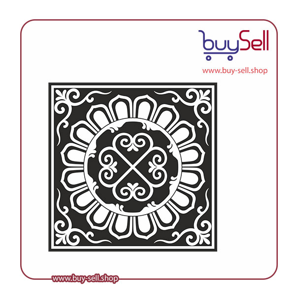 وکتور پترن تذهیب کد 10