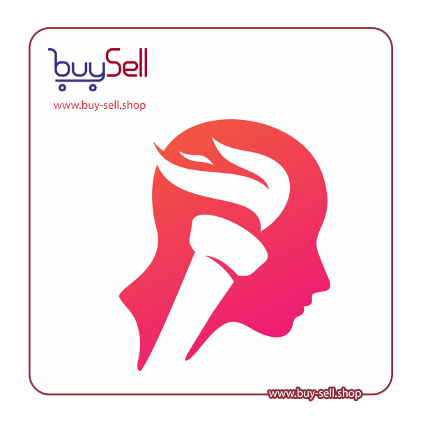 وکتور لوگو کد torch-mind-human-head-think-fire-logo