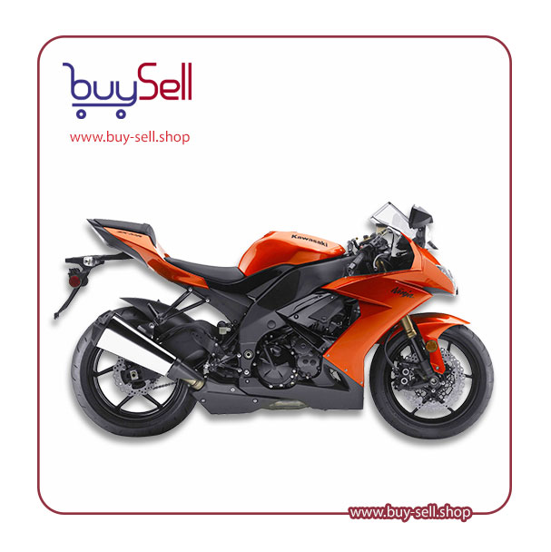 تصویر png موتور سیکلت کاوازاکی نینجا اسپرت ZX 10R